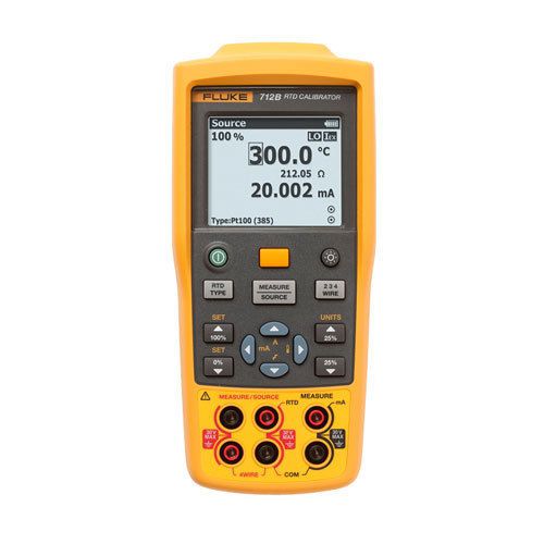 Fluke 712B RTD Temperature Calibrator, 4-20 mA