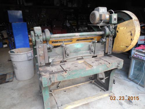 Power gap shear pexto roper whitney single phase 42&#034; for sale