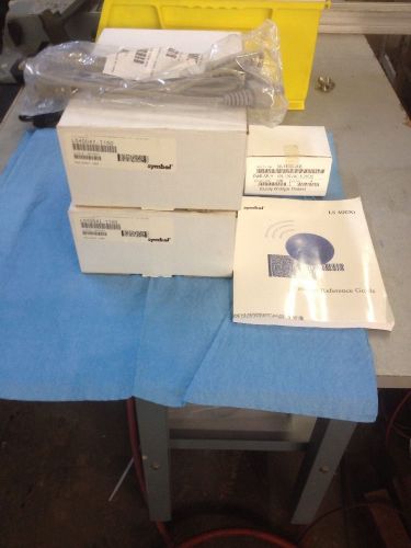 NEW - Lot Of 2 Symbol Hand Held Scanners LS4004I-I100