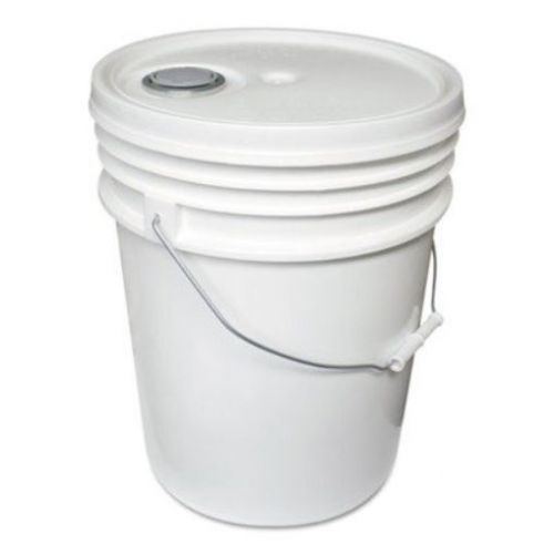 BUCKET 5GAL W/O LID WH