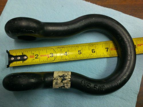 TF-SHACKLE, B8195, 1 X 5 5/16