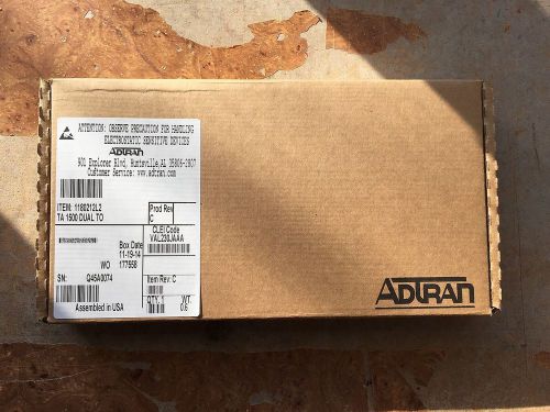 ADTRAN Total Access 1500 Dual 4-Wire TO Access Module - 1180212L2 - NEW SEALED