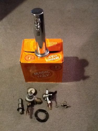 Single beer tower with regulator