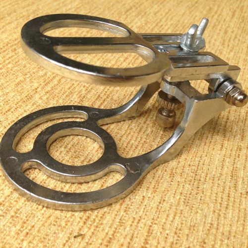 2 Zinc alloy Dental Lab Tools Adjustable Dental Articulator best quality on sale