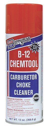 NEW Berryman 113 Carburetor and Choke Cleaner - 13 oz.