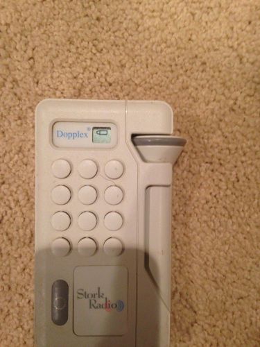 Huntleigh D920 Fetal Doppler (hairline crack on front)