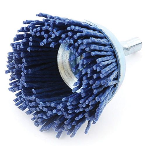 SK11 Hex Shank Nylon Brush Fine 50mm - 150