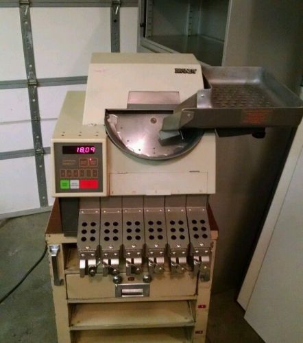 BRANDT COIN SORTER/COUNTER MODEL 957 COMMERCIAL