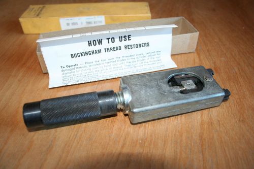 NOS BUCKINGHAM 6103 Thread Cleaner Restorer