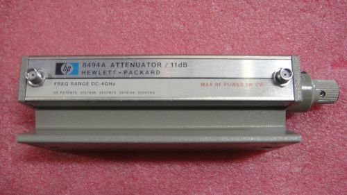 HP/AGILENT  8494A ATTENUATOR W/ OPTION 002