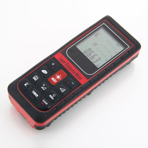 RZX-100 100m LCD Digital Laser Distance Meter Measure Range Finder Area Volume