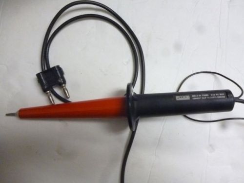 Fluke 80k-6 High Voltage Probe 6 kV Pk Max, L670