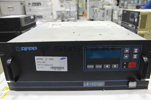 AE LF-10/WC/MT AMAT RF Generator 3150076-002