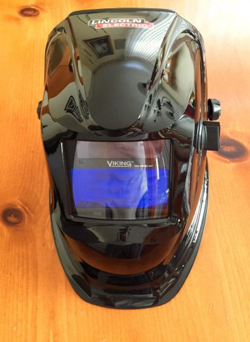 Lincoln viking black 1840 welding helmet for sale