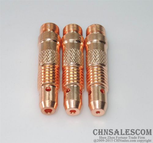 3 pcs 10N30 10N31 10N32 Collet Body Tig Welding Torch WP-17/18/26