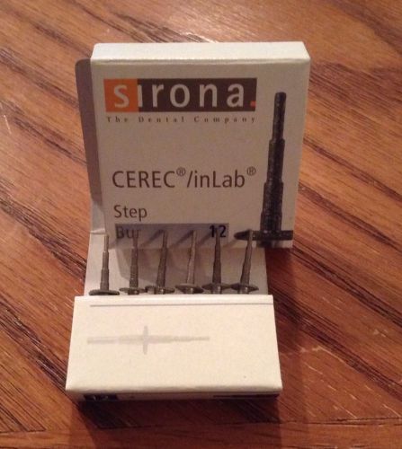 CEREC/Inlab #10 Step Burs - Compact Mill