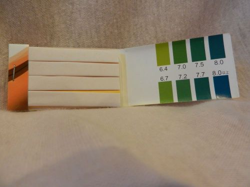 BOGO 80 x 2 = 160 strips midrange pH 6.4-8.0 litmus paper *Ships from OHIO USA*