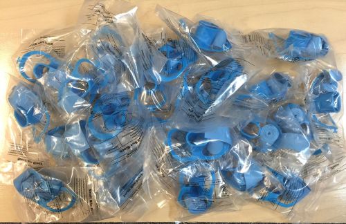 25 Units of PEDIATRIC Endoscope Mouthpiece/Lip Press/Bite Block with Straps