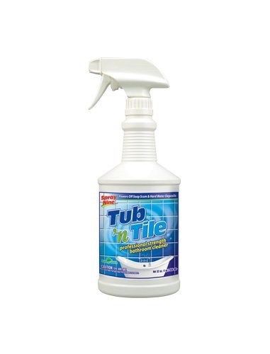 Permatex 27532 tub &#039;n tile cleaner, 32 oz spray bottle for sale