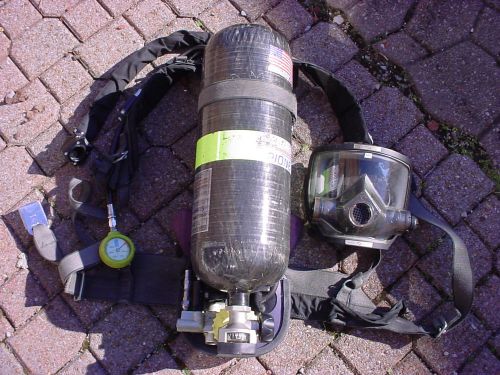 FIRE DEPT CAIRNS PIONEER FIREMAN FIREFIGHTER AIR PACK SCBA LP 022715