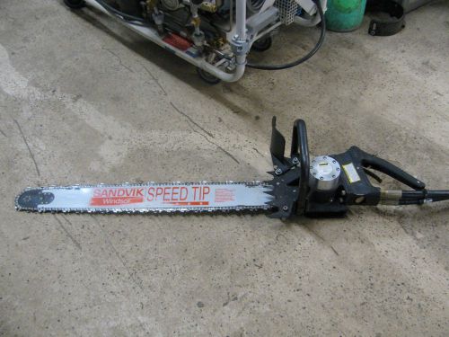 Stanley CS11 Hydraulic Chainsaw