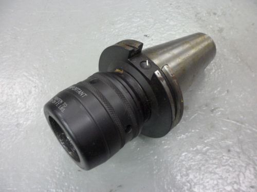 Kennametal Powergrip CAT-50 Taper Milling Chuck CV50SD12338 1-1/4&#034; 1.250&#034; ID