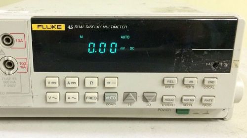 Fluke 45 Dual Display Multimeter