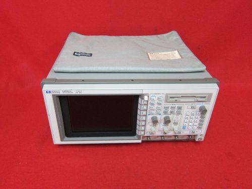 HP / Agilent 54542C 500 MHz Color 4-Channel Oscilloscope (Parts/Repair)