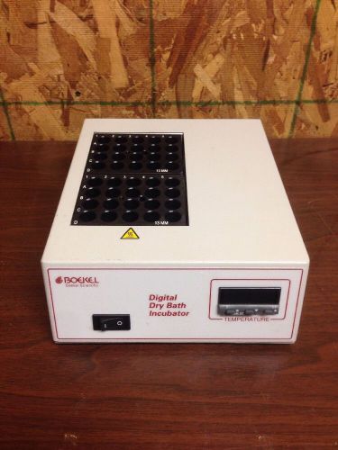 BOEKEL Digital DRY BATH INCUBATOR 113002 200W 1.75A (Both Blocks Included) (TT)