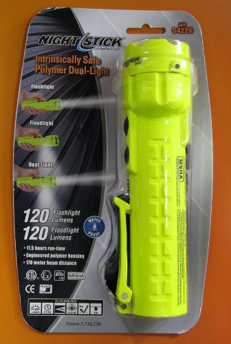 BAYCO NIGHT STICK PRO XXP-5422G SAFETY FLASHLIGHT INTRINSICALLY SAFE CI DI