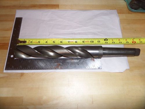 Morse 1-39/64&#034; Drill Bit 4MT, 4 Morse Taper 16&#034; OAL  ((#D209))