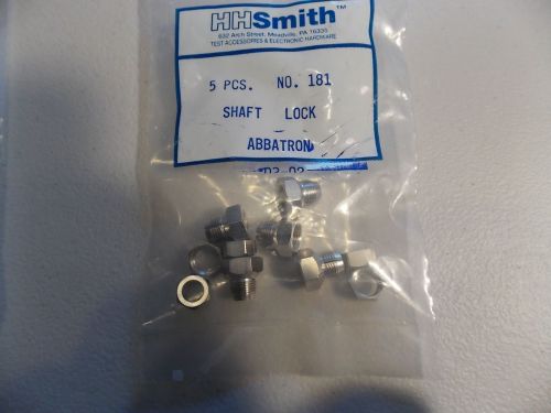 HH SMITH 181 SHAFT LOCK POTENTIOMETER 5PCS