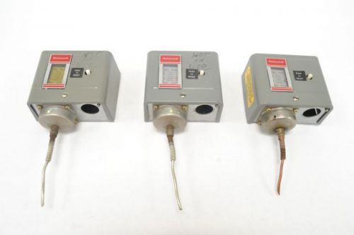 LOT 3 HONEYWELL L482A1004 THERMOSTAT RESET TEMPERATURE CONTROLLER 15-55F B216958