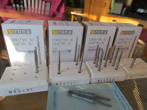 CEREC MC XL Burs by Sirona