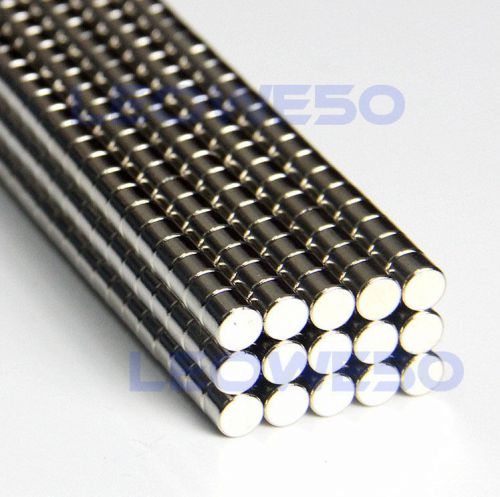 10/25/50/100X N50 3x2mm Strong Magnet Rare Earth Neodymium N708 from London