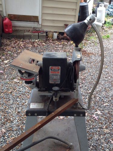 Foley Belsaw Sharp All Saw Blade Sharpener Lawn Mower Blade Grinder 1055