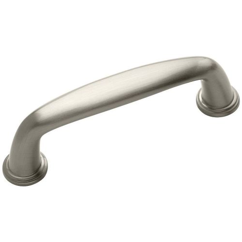 Amerock BP53701-G10 3&#034; Satin Nickel Kane Cabinet Drawer Knob Pull