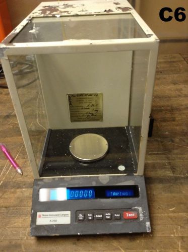 Denver Instruments A-250 Analytical Balance