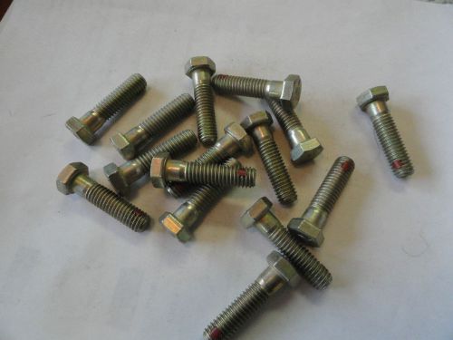 3/8-16 X 1 1/2&#034; Hex Head Self Locking Bolts