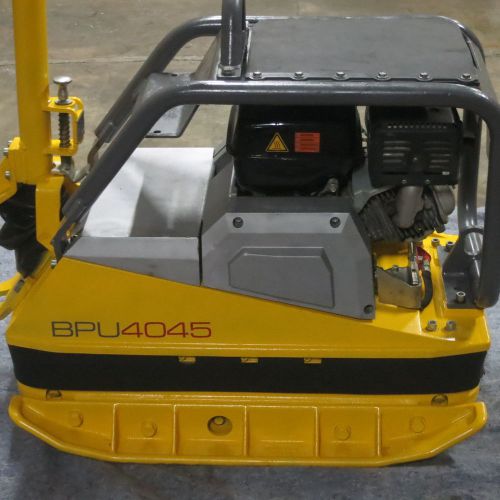 Clean wacker bpu-4045a reversible plate compactor tamper honda engine for sale