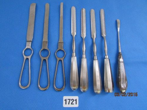 Orthopedic lot tiemann pilling vmueller jarit sklar ortho bone vet surgical 1721 for sale