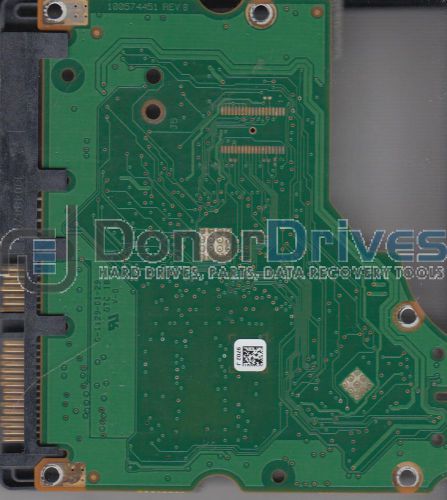 ST3750525AS, 9YP15G-021, HP63, 9702 J, Seagate SATA 3.5 PCB + Service