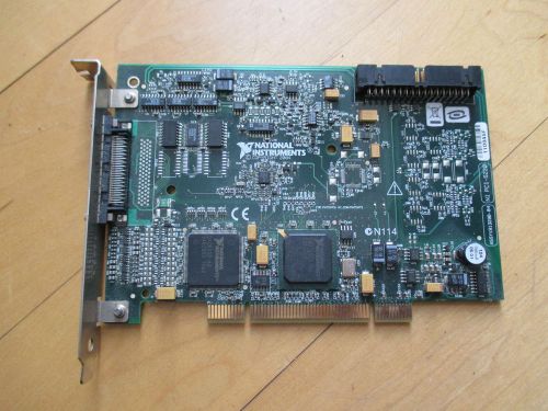 National Instruments - NI PCI-6220 M-Series Multifunction DAQ Card - USED