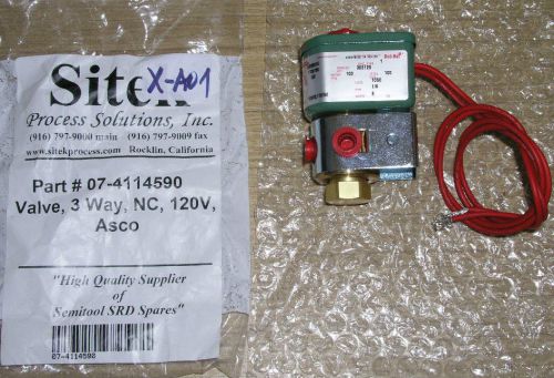 Asco Red Hat Valve