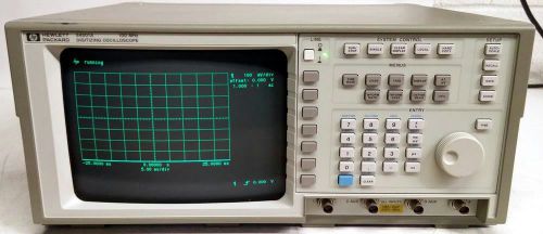 AGILENT HP 54501A 100MHz 4CH OSCILLOSCOPE