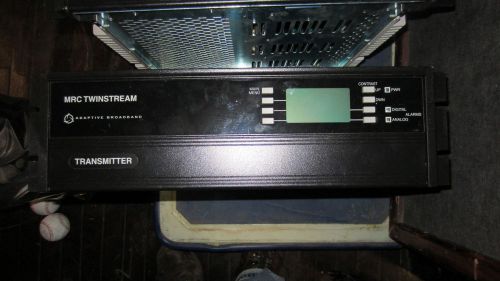 Microwave Radio Communications TwinStream frame Last One