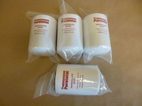 OEM GENUINE PUROLATOR FILTER 20105 ( 4pcs ) 3 MICRON