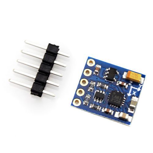 New 3V-5V HMC5883L Triple Axis Compass Magnetometer Sensor Module For Arduino