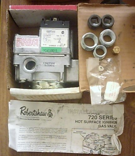 Robert shaw 24 volt hot surface ignition dual valve uni-kit 720-050 new for sale