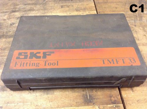 SKF Bearings Fitting Tool TMFT33 w/ Hard Carrying Case